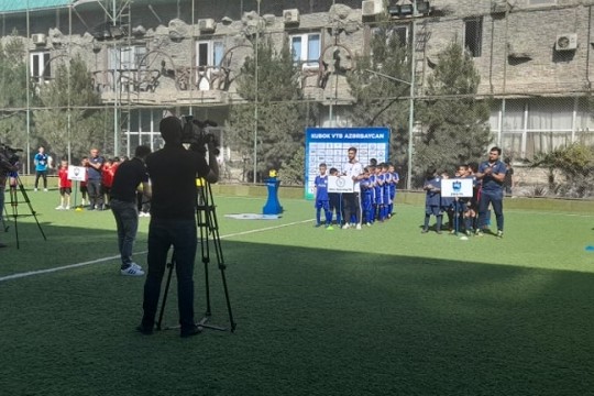 "Baku Sporting" turnir keçirir - 6 komandanın iştirakıyla - FOTOLAR