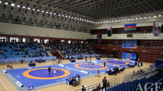 Azərbaycan çempionatında yunan-Roma güləşi üzrə yarışa start verildi
