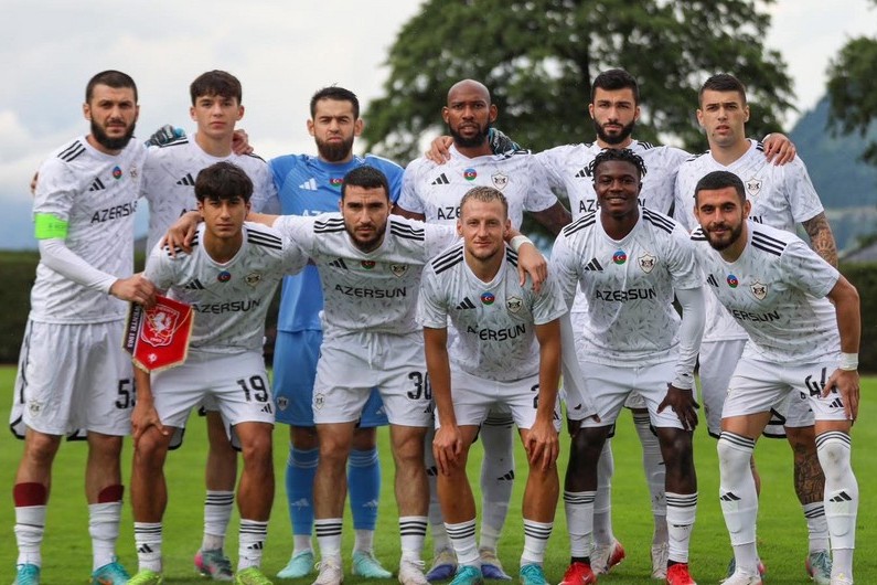 “Qarabağ” növbəti yoxlama oyununu keçirib