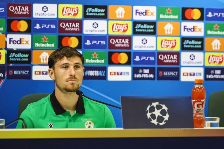 "Ferentsvaroş"un futbolçusu: "Əsas odur ki, öz oyunumuzu oynayaq"