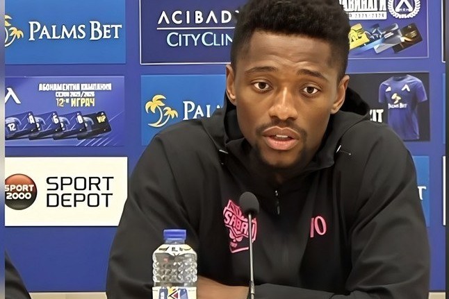 "Sabah"ın futbolçusu: "Bolqarıstana sərfəli nəticə qazanmaq üçün gəlmişik"