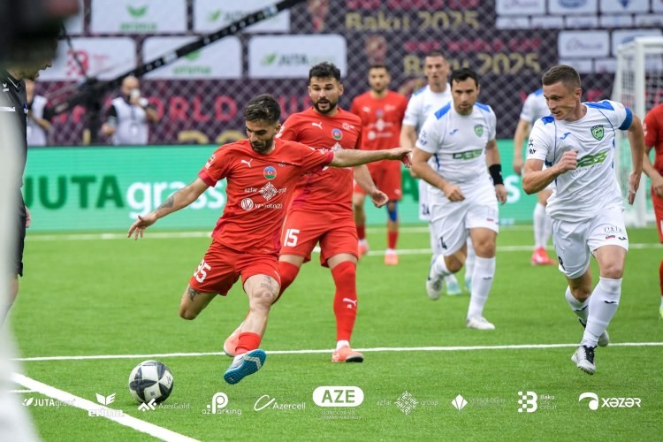 Millimiz dünya çempionatında 1/4 finala yüksəldi