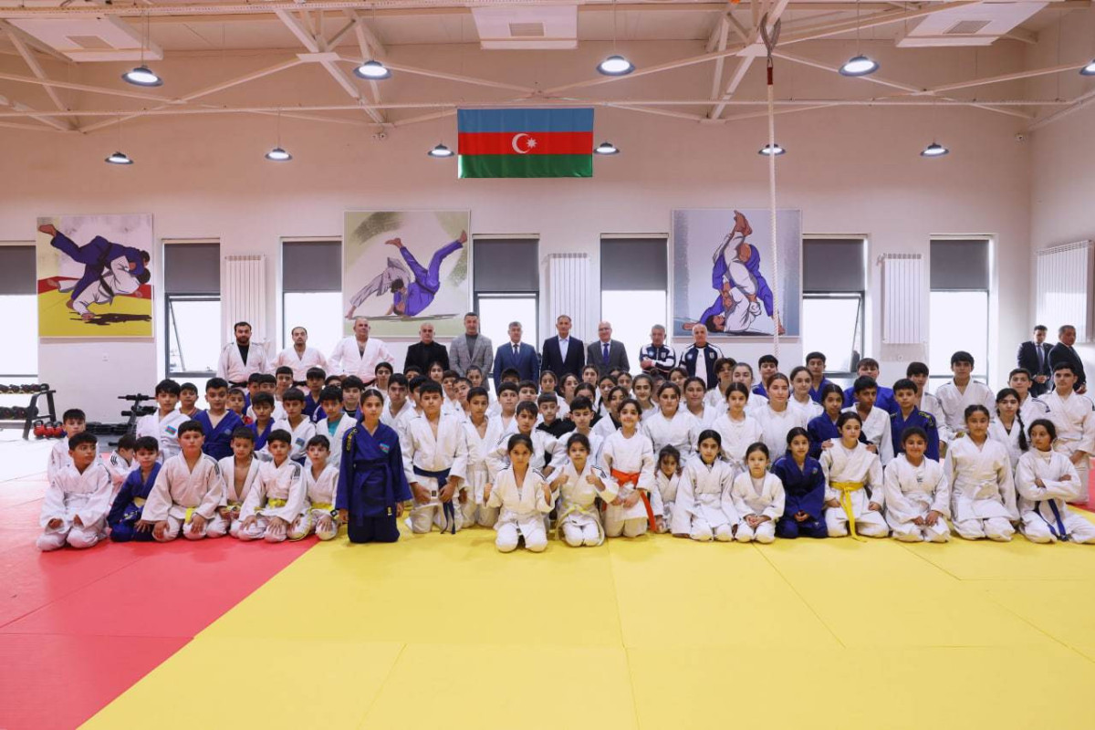 İmişlidə yeni cüdo zalı istifadəyə verilib