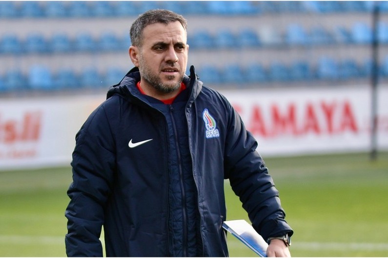 Ayxan Abbasov: "Qısa müddətdə əksər futbolçulara şans verməyə çalışdıq"