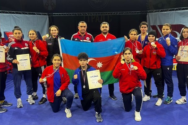 Millətlər kubokunda 11 medal