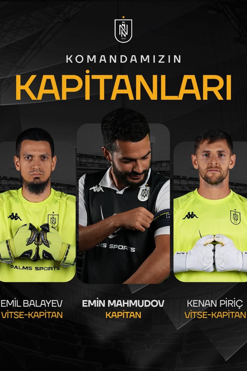 Emin Mahmudova kapitanlıq sarğısı qaytarıldı