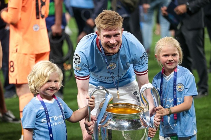 Kevin De Bruyne beş klubdan təklif alıb