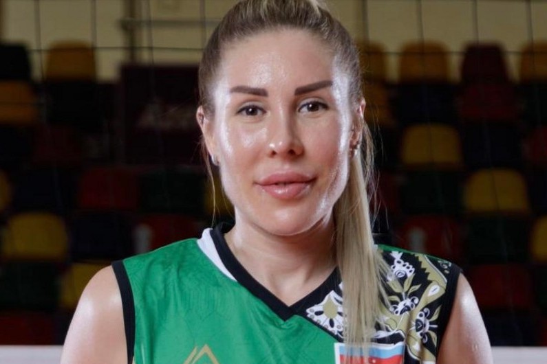Voleybol millimizin liberosu: "Komandada əhval-ruhiyyə yüksəkdir"