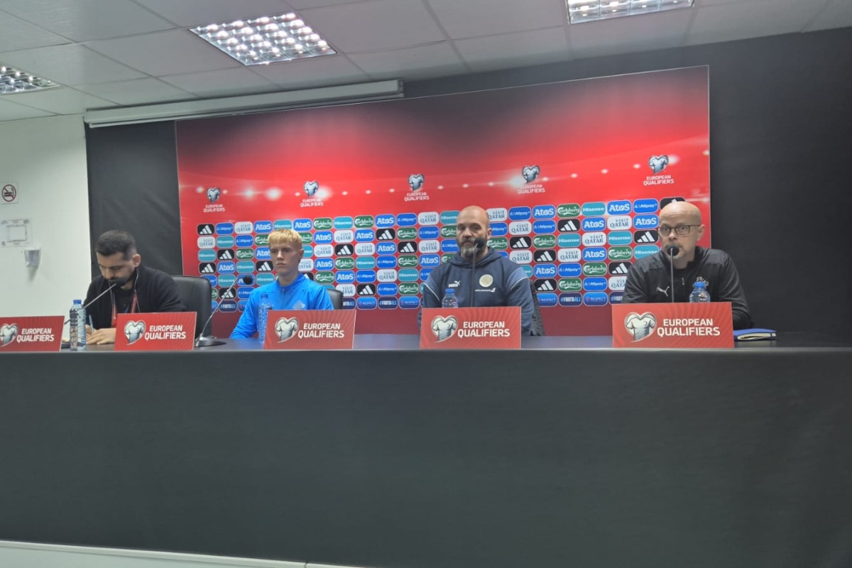 "Azərbaycan millisi ilk oyundan sonra kifayət qədər inkişaf edib"