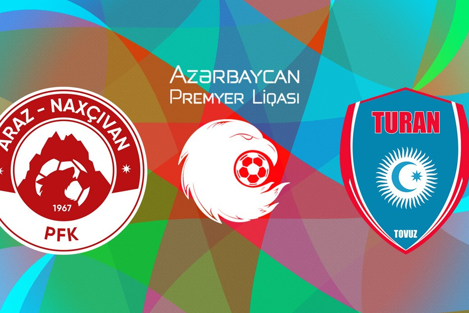 "Araz-Naxçıvan" "Turan Tovuz"u qonaq edir