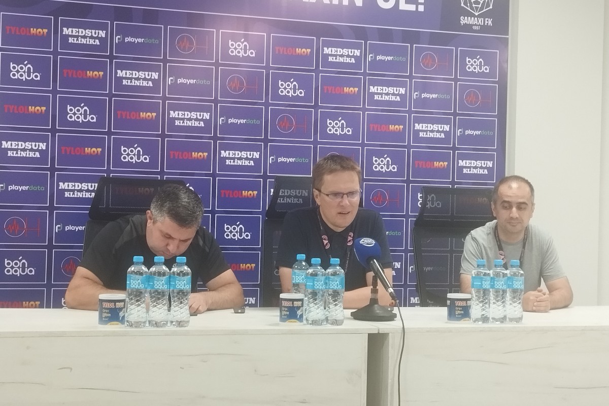 Valdas Dambrauskas: "Azərbaycan çempionatında favorit yoxdur"