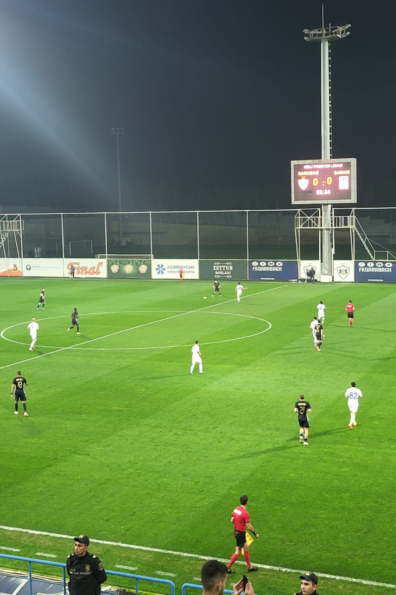 "Qarabağ" xal itirdi