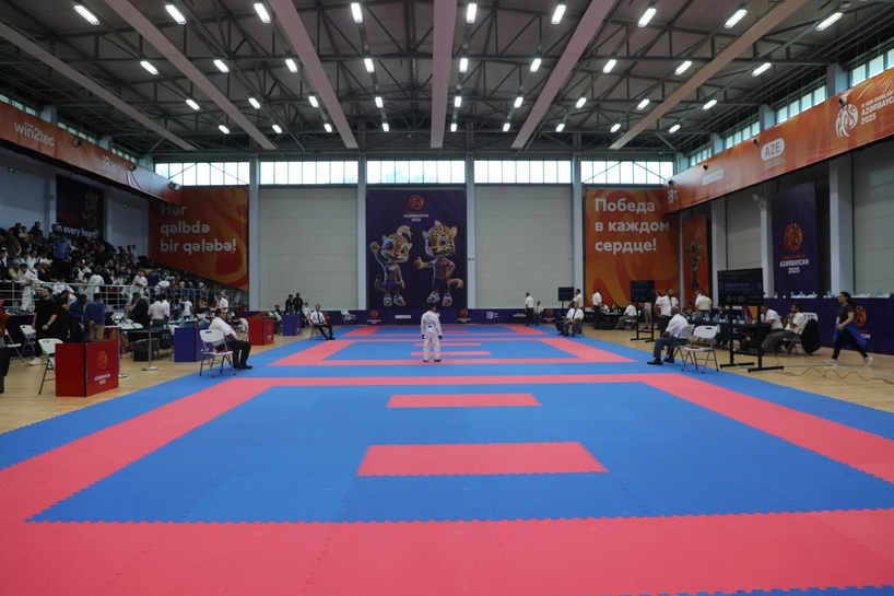 Mingəçevirdə "Olimpiya Ümidləri" beynəlxalq karate turniri təşkil olunub
