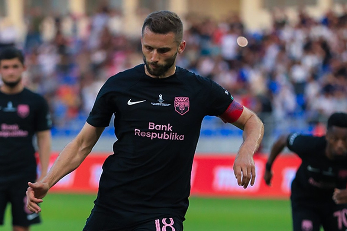 “Sabah”ın hücumçusu: “Turan Tovuz”la oyunda layiqli qələbə qazandıq”