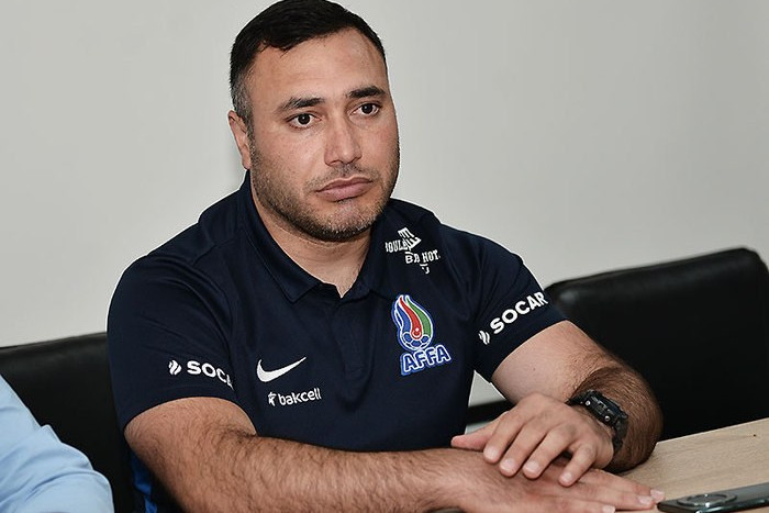 "Xarakter göstərən komandamıza təşəkkürümü bildirirəm" - millimizin baş məşqçisi