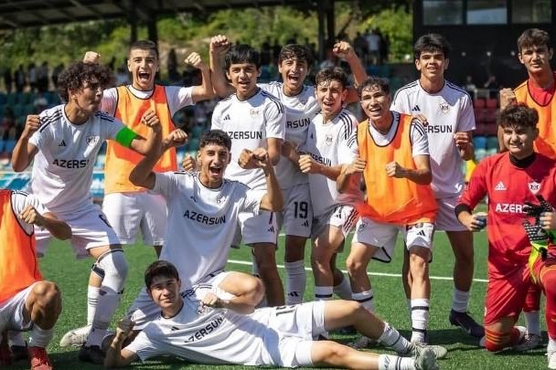 “Qarabağ”ın U-17 komandası İsveçdə turnidə qələbə ilə başladı