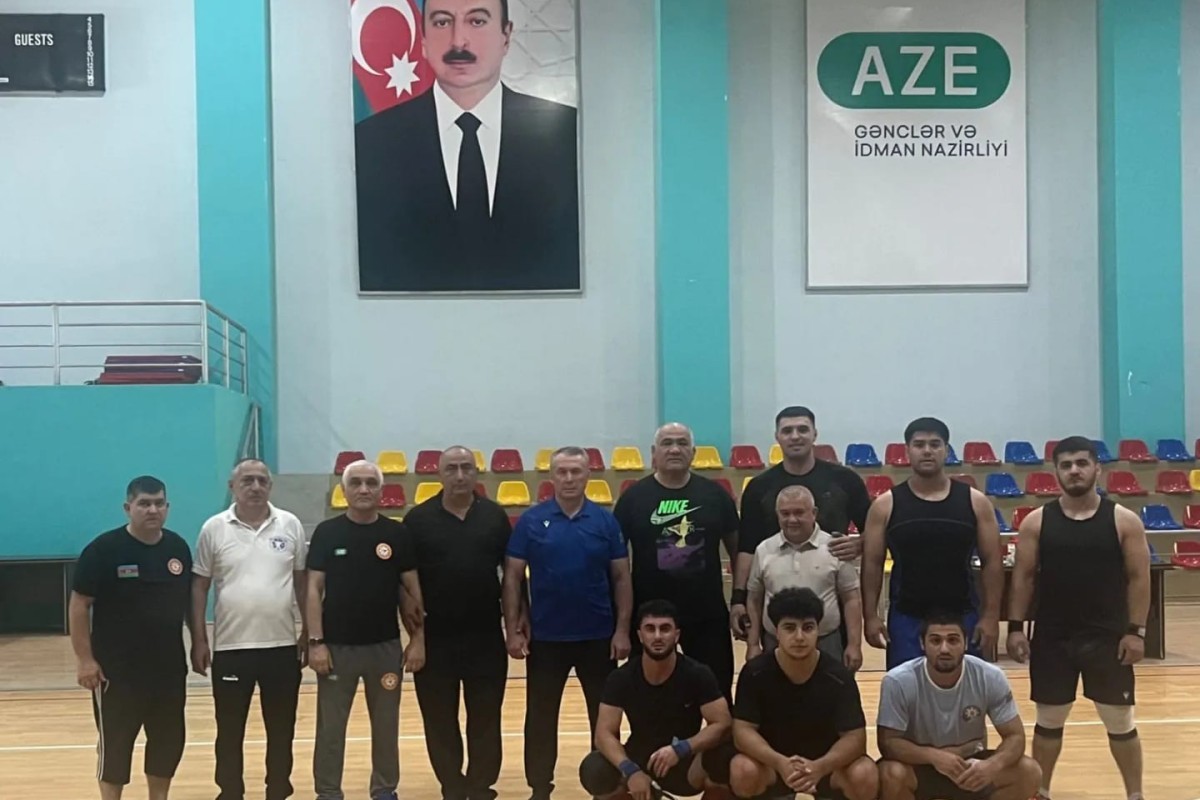 Seçməmiz təlim-məşq toplanışına start verib