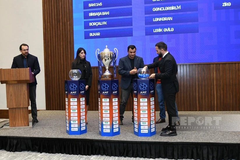 Minifutbol üzrə Azərbaycan çempionatının 2025/2026 mövsümünün püşkatma mərasimi keçirilib