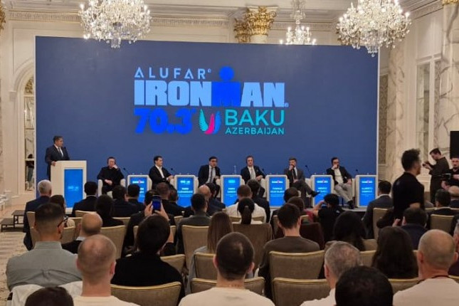 Bakıda “İronman 70.3 Baku” yarışı keçiriləcək - Azərbaycanda ilk