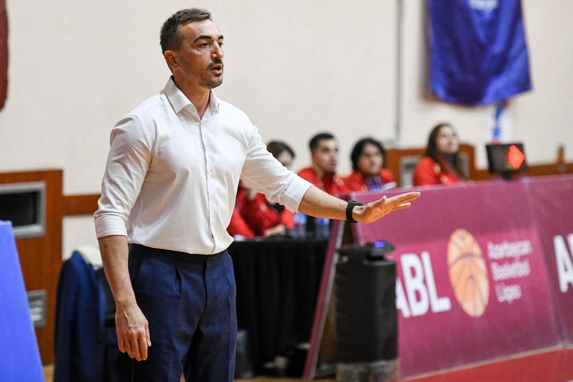 "Sumqayıt" basketbol komandası ilk periodda yaxşı çıxış etdi"