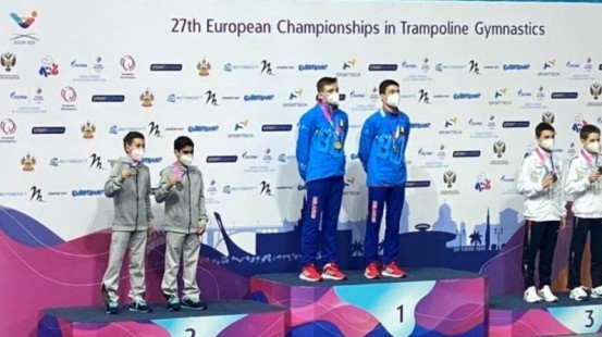 Azərbaycan gimnastları AÇ-də 3 medal qazandılar