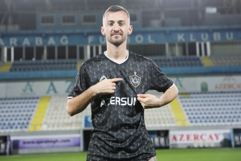 Redon Cicadan “Qarabağ”la 3.5 illik müqavilə - FOTOLAR