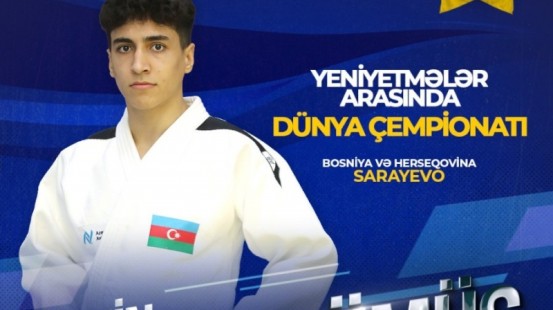DÇ: Azərbaycan cüdoçusu gümüş medalla kifayətləndi