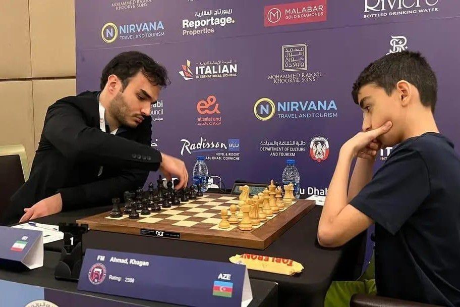 “Sheki Open”: Xaqan Əhməd zirvədə qərarlaşıb