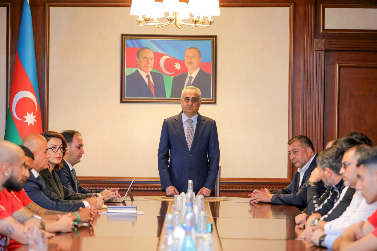 Prezidentin nümayəndəsi: “Naxçıvanda stadionun yenidən qurulması nəzərdə tutulur”