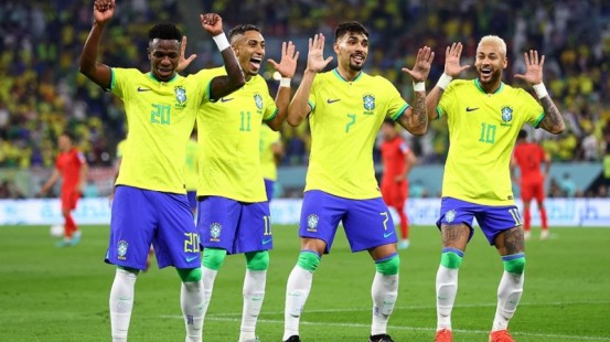 DÇ-2022: Braziliya Almaniyanı geridə qoydu