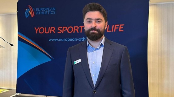 Azərbaycan Atletika Federasiyasının rəsmisi Avropa Atletikasının konfransında