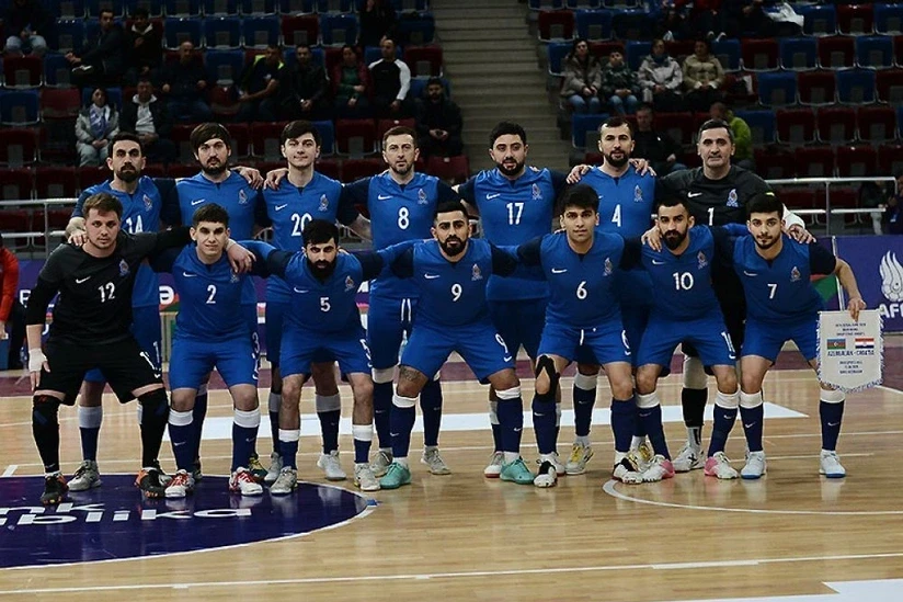 Futzal üzrə Azərbaycan millisinin Bakıda təlim-məşq toplanışı olacaq