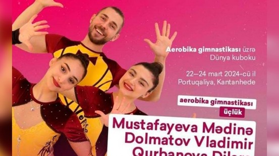 Azərbaycanlı "üçlük" Dünya Kubokunun finalında