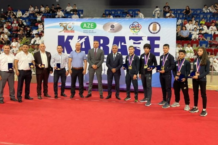 ARPAÇAY Klubunun təşkilatçılığı ilə Karate üzrə yarış başa çatıb