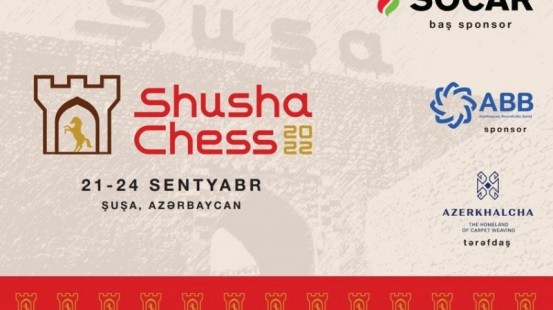“Shusha Chess” turnirinin püşkü atıldı