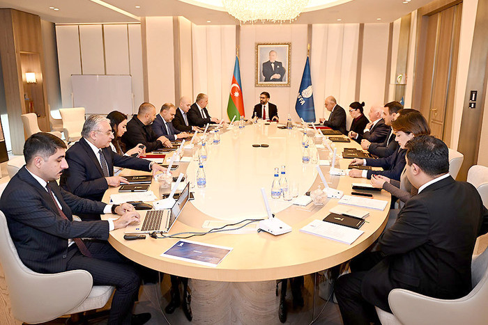 AFFA-nın İcraiyyə Komitəsinin iclası keçirilib