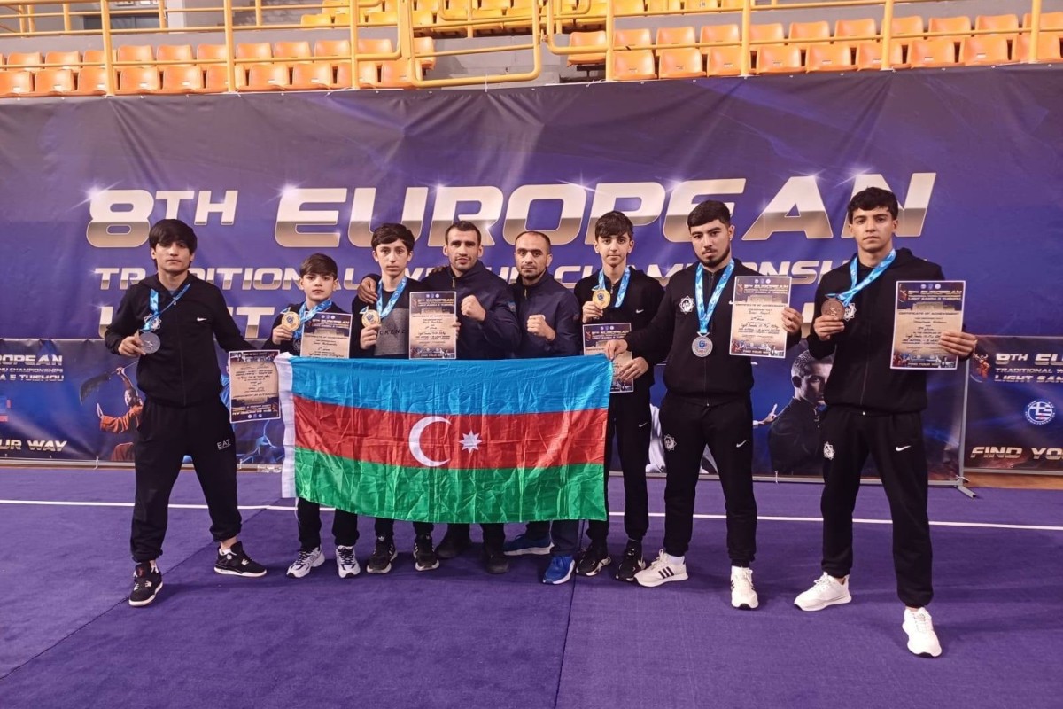 Azərbaycan idmançılarından Avropa çempionatında 6 medal