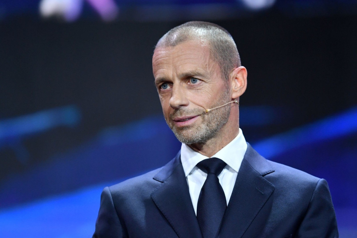 UEFA prezidenti: "Futbolu izləməyimizin səbəbi rəqabətin gözlənilməzliyidir"