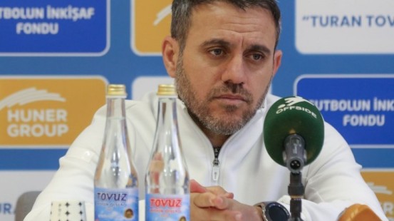 Ayxan Abbasov: "Futbolçular uduzmaqdan qorxurdu, günahkar axtarmıram"