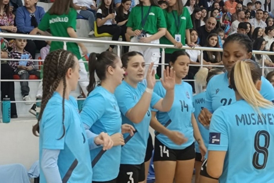 Avrokubok təmsilçimiz hər iki oyununu Bakıda keçirəcək