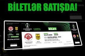 "Araz-Naxçıvan"ın Yunanıstan təmsilçisi ilə matçının biletləri satışda