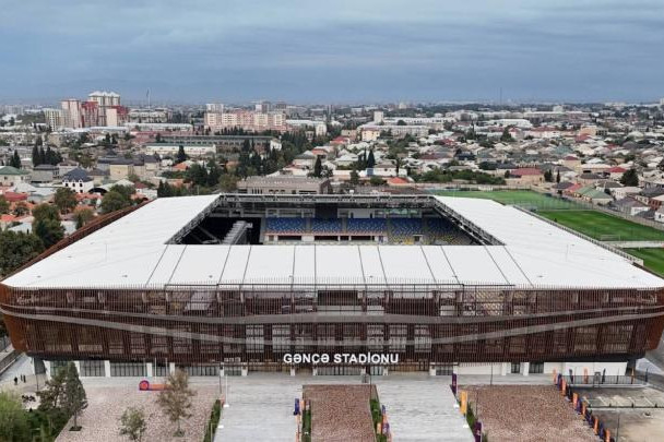 Gəncə stadionunun ot örtüyü nə vaxt hazır olacaq? - Nazirlikdən açıqlama