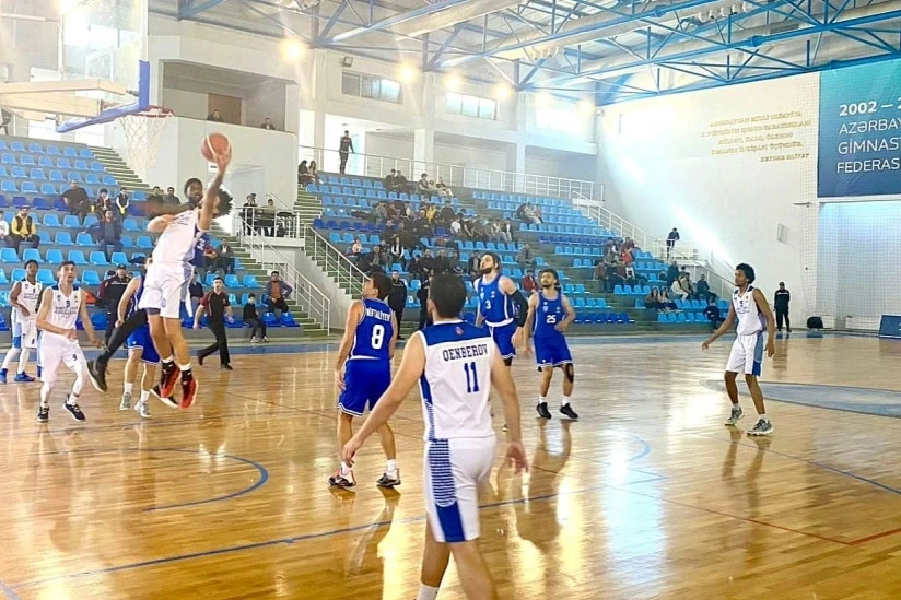 Azərbaycan Basketbol Liqası: "Sabah" "Şəki"ni məğlub edib