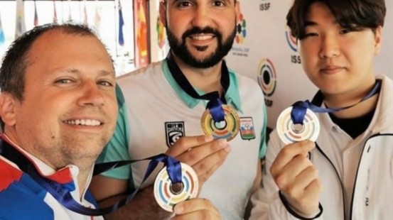 Azərbaycanlı idmançı İspaniyada qızıl medal qazandı