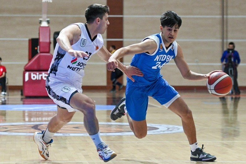 NTD daha bir basketbolçu ilə vidalaşdı