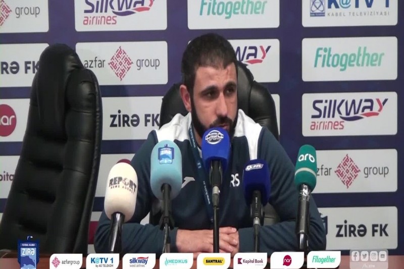 Rəşad Sadıqov hətta ağlından məğlubiyyət ehtimalını da keçirib: "Ötənilki qiymətə futbolçu gətirə bilmədik"