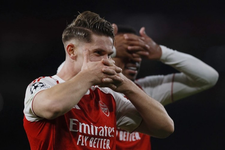 Çempionlar Liqası: "Arsenal", "İnter" və PSJ-dən darmadağın