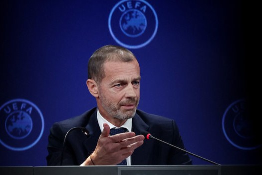 UEFA prezidenti: “İdmançıların yarışlardan kənarlaşdırılmasının tərəfdarı deyiləm”