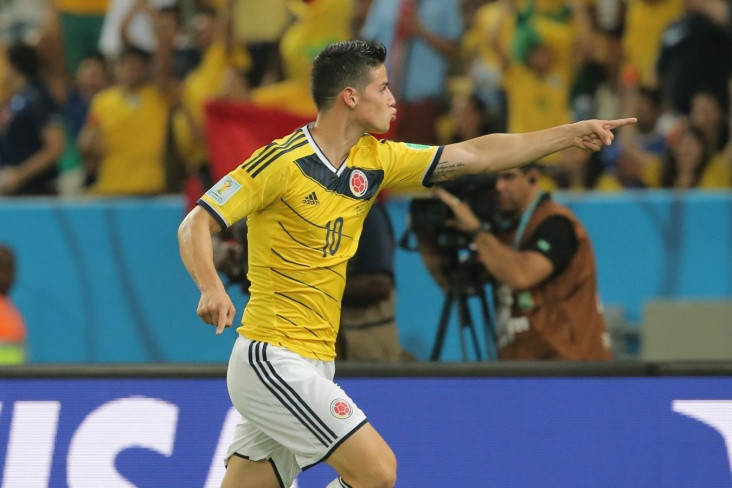 Kolumbiya futbolunun əfsanəsi Ceyms Rodrigesə məsləhət verdi