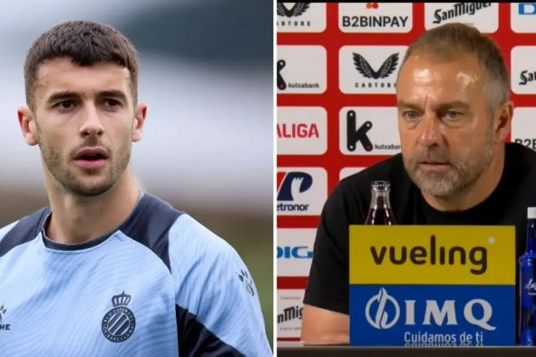 "Qarsiya "Barselona"nın birinci qapıçısıdır" - Flik